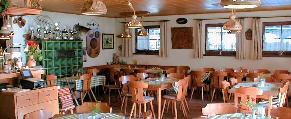 Gaststube der Fischerhütte
