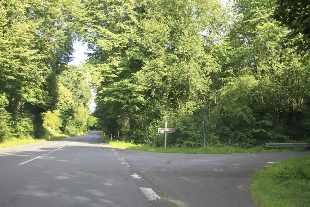 Anfahrt zur Fischerhütte