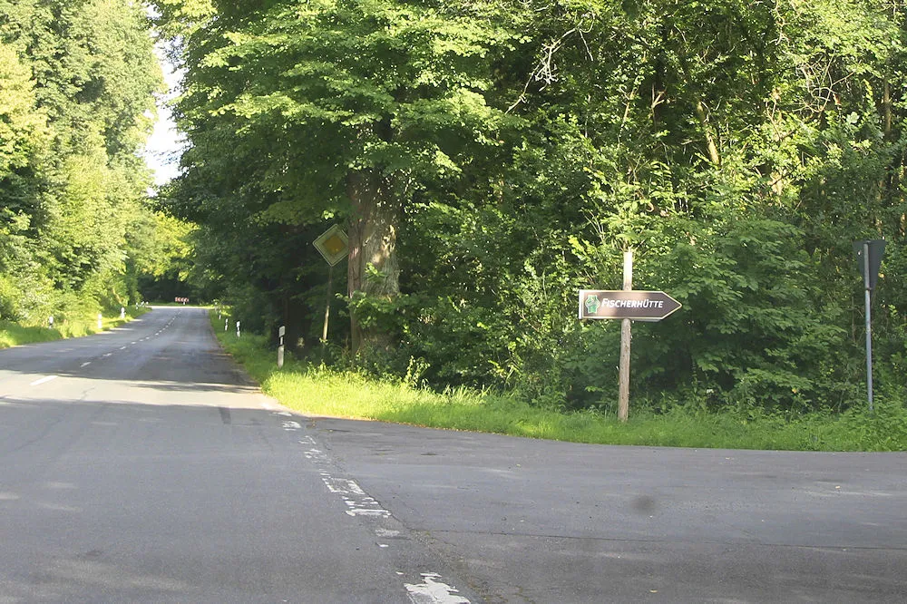 Anfahrt zur Fischerhütte